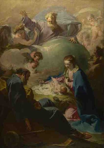 Giovanni battista pittoni - giovanni, la