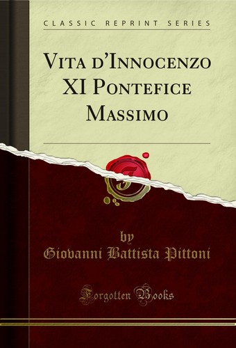 Vita innocenzo pontefice - d'innocenzo, xi