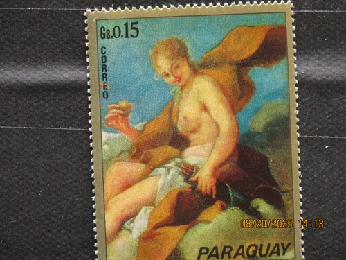 Inserzione paraguay 1973 - l'inserzione:(1)paraguay,
