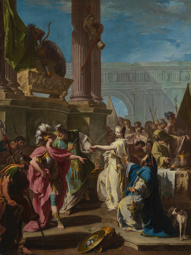 Sacrificio polissena - di,