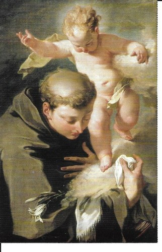 Quadro sacro dipinto - quadro,