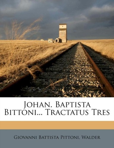 Pittoni johan baptista - pittoni,