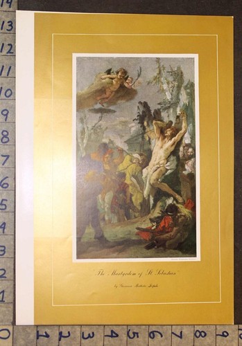 1937 martydom san sebastian - martydom,