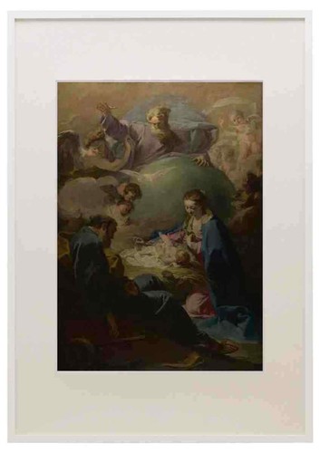 Giovanni battista pittoni - battista, la